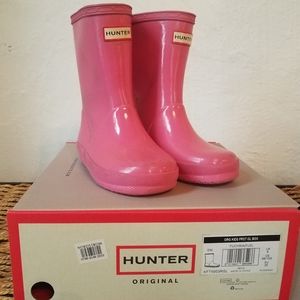 Hunter Rain boots